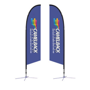 CURVED TOP FLAG SMALL