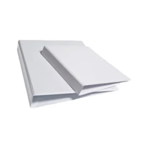 2 RING BINDER 1” INCH WHITE