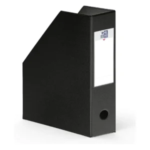 MAGAZINE RACK METAL BLACK/SILVER