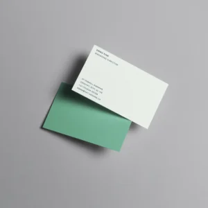GLOSSY BUSINESS CARD