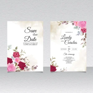 WEDDING CARD