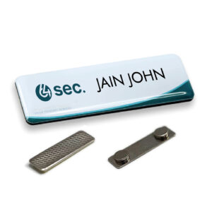 EPOXY NAME BADGE
