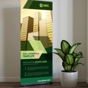 PVC BANNER (ROLLUP MATERIAL)