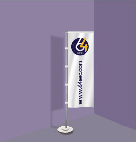 ADVERTISING FLAG MEDIUM