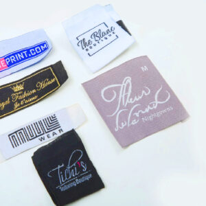 WOVEN LABEL 2X1 CM
