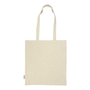 RECYCLED COTTON BAGS WITH GUSSET