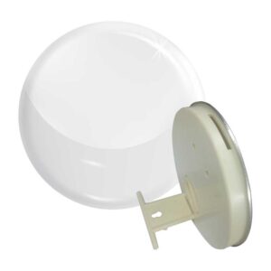 BUTTON BADGE COIN SAVING