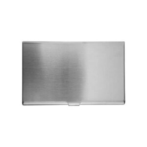 STEEL BUSINESS CARD HOLDER