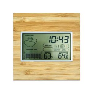 BAMBOO DIGITAL CLOCKS