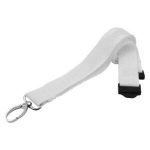 RPET LANYARDS WITH HOOKS AND SAFETY CLIP
