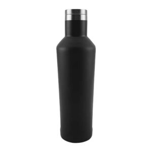 MATTE BLACK STAINLESS STEEL BOTTLES