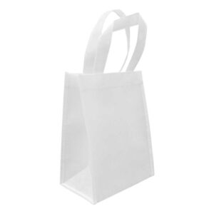 A5 WHITE NON WOVEN BAGS
