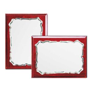 WOODEN PLAQUES WITH SPANISH PLATE