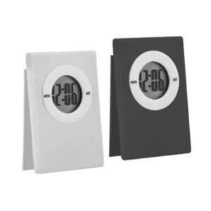 TABLE CLOCK WITH MAGNETIC CLIP