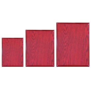 WOODEN PLAQUES VERTICAL WITH BOX