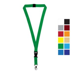 LANYARDS WITH HOOK, SAFETY LOCK AND BUCKLE
