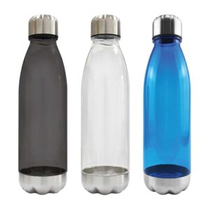 TRANSPARENT WATER BOTTLES