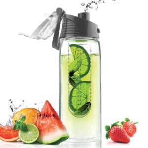WATER BOTTLE WITH FRUIT INFUSER