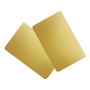 ID CARDS GOLD ULTRA