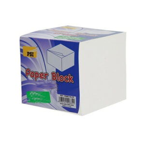 PAPER BLOCK LOOSE, 9X9X7 CM