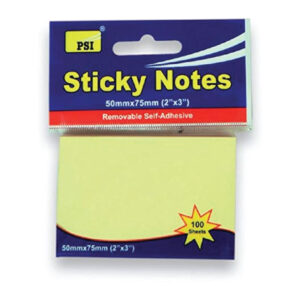 15” X 2”, YELLOW WITH HANGER