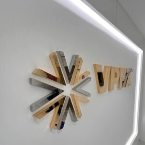 STAINLESS STEEL SIGN