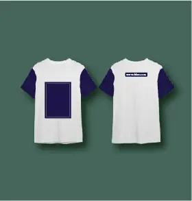 CUSTOMIZED ROUND NECK TSHIRT