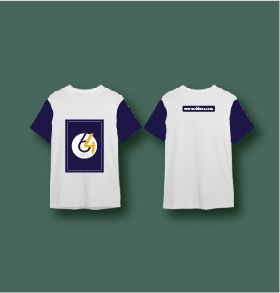 CUSTOMIZED ROUND NECK TSHIRT