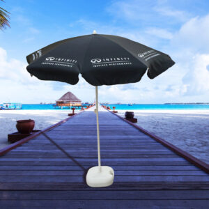 Beach umbrella